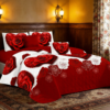 556df8b7f8229340f17cb54499f60aa6 6-Piece Multi-Needle Quilted Bedspread Set