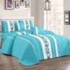 557e08a60dce3d8057692693b6f59571 6-Piece Multi-Needle Quilted Bedspread Set
