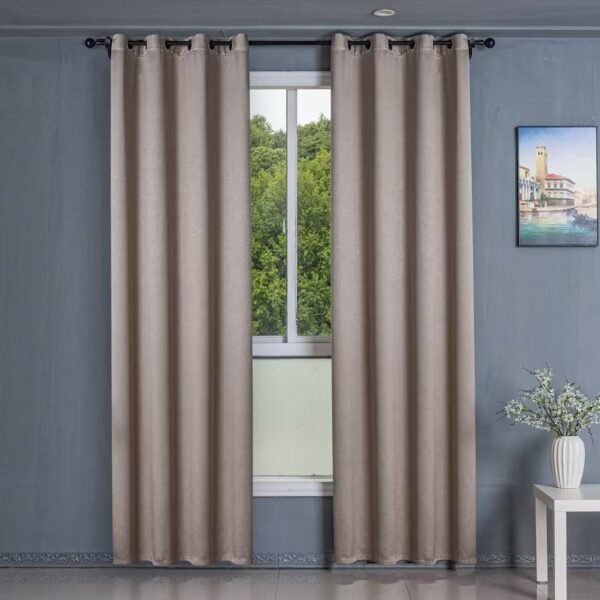 690GSM Blackout Curtains Wholesale | Custom Window Curtain Manufacturer