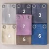 560GSM Blackout Curtains Wholesale | Custom Window Curtain Manufacturer