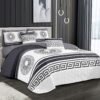6-Piece Multi-Needle Quilted Bedspread Set