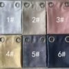 600GSM Blackout Curtains Wholesale | Custom Window Curtain Manufacturer