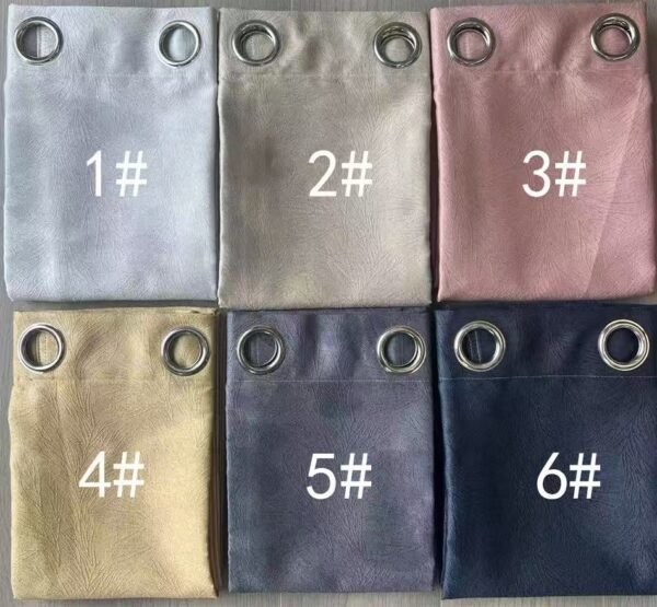 600GSM Blackout Curtains Wholesale | Custom Window Curtain Manufacturer