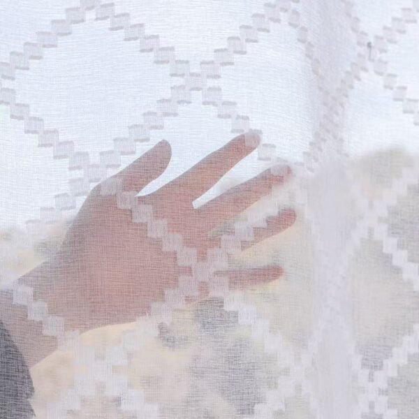 5ec50ced5f40974931e3e703de3a922f Burnout Sheer Curtain