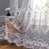 5f0f4f061a80c4f41ddae35889e72661 Embroidered Sheer Curtain