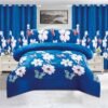 5-Piece Borrego Comforter Set with Curtains