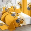 12-Piece Bedspread Set with Matching Curtains Wholesale