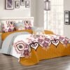 61da5050f4e4677ecd3276f1b8e2101b 6-Piece Multi-Needle Quilted Bedspread Set