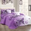 61e0d1e9b95361fa451a7ee92addd612 6-Piece Multi-Needle Quilted Bedspread Set