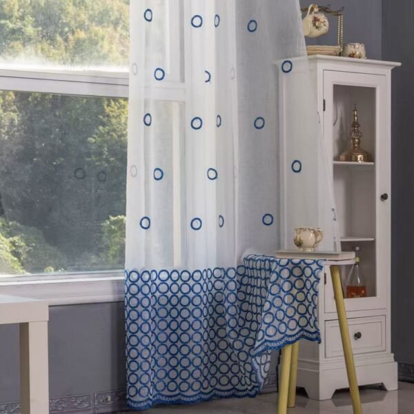 6302c20ab2547ab916e440d1a48edfb7 Embroidered Sheer Curtain