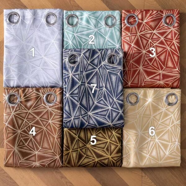 580GSM Blackout Curtains Wholesale | Custom Window Curtain Manufacturer