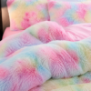 Long Plush Sherpa Comforter