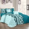 71bfa1c23a999393373ea831e6b6adec 6-Piece Multi-Needle Quilted Bedspread Set