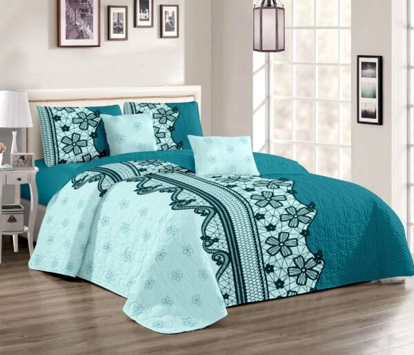 71bfa1c23a999393373ea831e6b6adec 6-Piece Multi-Needle Quilted Bedspread Set