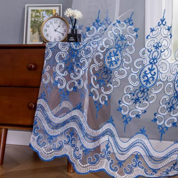 72a323f13e911a1f7eb05456473e7e92 Embroidered Sheer Curtain