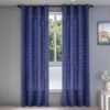 560GSM Blackout Curtains | 85% Light Blocking Window Curtains