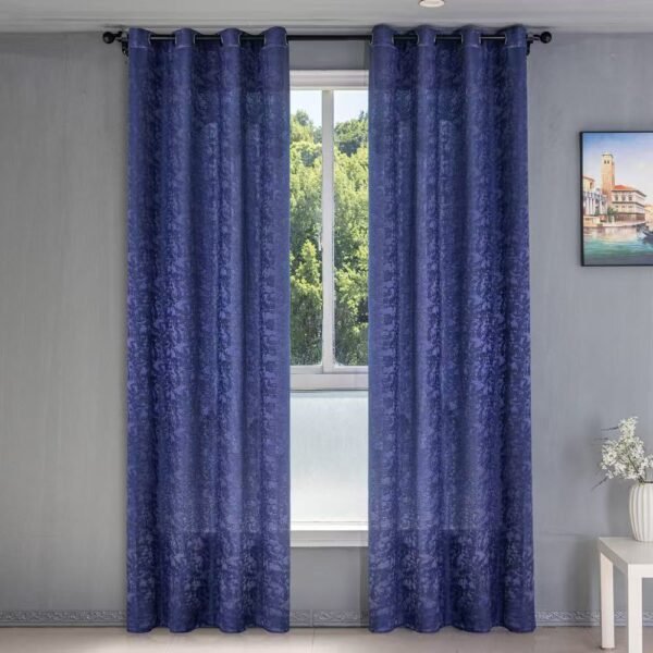 560GSM Blackout Curtains | 85% Light Blocking Window Curtains