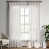 Elegant Jacquard Sheer Curtain