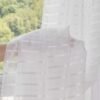 Elegant Jacquard Sheer Curtain