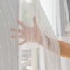 7d6b3eed7c35dc2d37ca16ef06f19a31 Elegant Jacquard Sheer Curtain