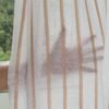 Elegant Jacquard Sheer Curtain
