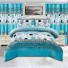 5-Piece Borrego Comforter Set with Curtains