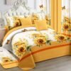 12-Piece Bedspread Set with Matching Curtains Wholesale