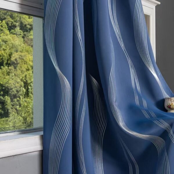 560GSM Blackout Curtains Wholesale | Custom Window Curtain Manufacturer