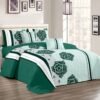 843f9cdfe23b8e4c504b49700036e1cf 6-Piece Multi-Needle Quilted Bedspread Set