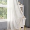 Elegant Jacquard Sheer Curtain