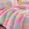 Long Plush Sherpa Comforter