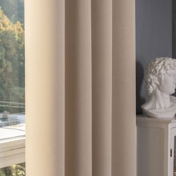 560GSM Blackout Curtains Wholesale | Custom Window Curtain Manufacturer