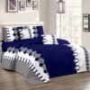 6-Piece Multi-Needle Quilted Bedspread Set