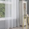 937754abb36433363980eca2f47f2d45 Solid Color Sheer Curtain