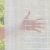 Elegant Jacquard Sheer Curtain