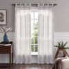 9acb5f6018e8735943f4ff5a446fa32e Metallic Foil Sheer Curtain
