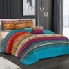 9d0038934dd97f7a15fe28f5f1c25b97 6-Piece Multi-Needle Quilted Bedspread Set