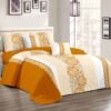 9e0fbeb0280ad9f8d6108d2d71d6ec7a 6-Piece Multi-Needle Quilted Bedspread Set