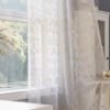 a2dd69bb70f21b30eb8a9051f8fca1b5 Metallic Foil Sheer Curtain