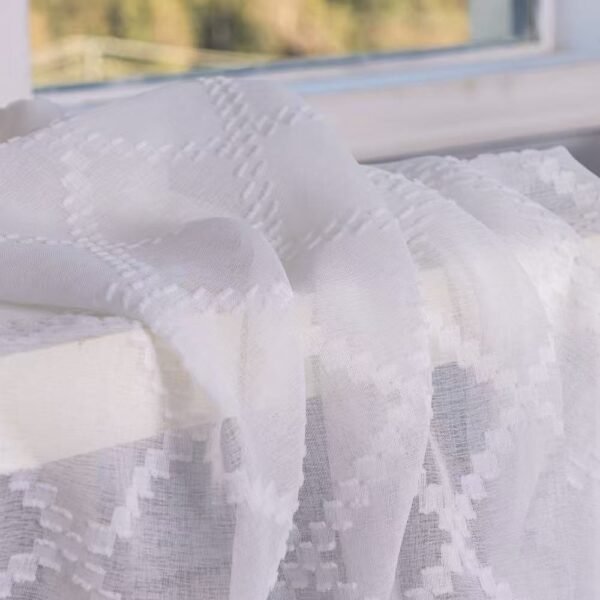 a3f9ed35198aef7e1c082b92612cb465 Burnout Sheer Curtain