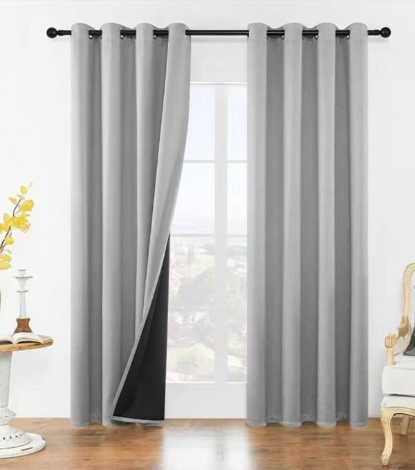 770GSM Blackout Curtains Wholesale | Custom Window Curtain Manufacturer