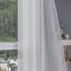 a479f5d06314f67f07c1bdbb03153e51 Solid Color Sheer Curtain