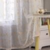 a7f42b20b55b5950802ccab6b1bcaeb4 Metallic Foil Sheer Curtain