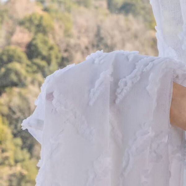 a8fdee6e36e4ffba270bcce29490c13a Burnout Sheer Curtain