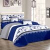 6-Piece Multi-Needle Quilted Bedspread Set