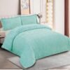 Jacquard Flannel Fleece Comforter Set