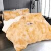 Long Plush Sherpa Comforter
