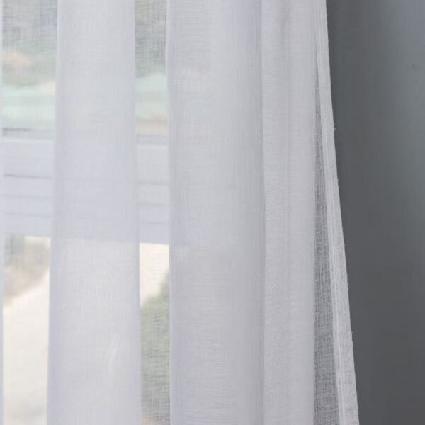 ac9a97535fe7fea1a1d3365ab9723177 Solid Color Sheer Curtain