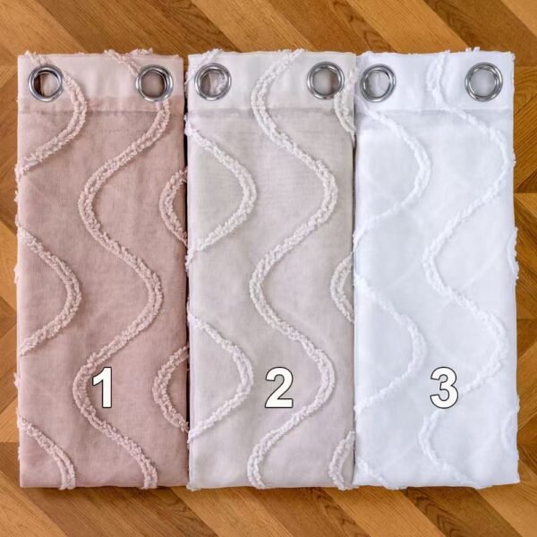 b8d4622a8becbf53c7f5433ea21ff967 Burnout Sheer Curtain