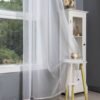 b9e9f95504416b7883c748a1c89b5544 Solid Color Sheer Curtain